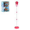 Rechargeable Bubble Maker Lamp – Automatic Bubble Torch with Stand, Lights & Music