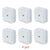 Wireless LED Night Light with Automatic Dusk-to-Dawn Sensor