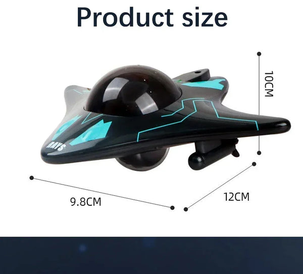 6CH RC Boat Submarine with Camera – WiFi FPV Underwater Remote Control Mini Camera Boat