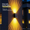 Solar Wall Washing Lamp – Outdoor Waterproof Courtyard Spotlight & Landscape Wall Decoration Light