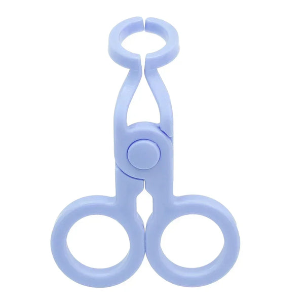 Eye Care Contact Lens Inserter & Remover Set – Soft Plastic Tweezer Stick Wearing Tools with Eyelid Lifters