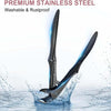 Stainless Steel Nail Clipper with Anti-Splash Design & Large Opening