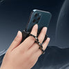 Universal Foldable Alloy Mobile Phone Kickstand for Desktop Use