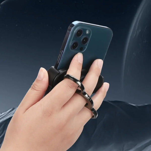 Universal Foldable Alloy Mobile Phone Kickstand for Desktop Use