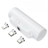 5000mAh Magnetic Mini Power Bank with Wireless & Fast Charging