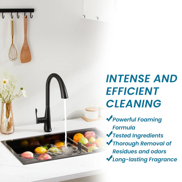 Sink Cleaning Tablets – Drain Pipe Cleaner, Deodorizer & Sewer Dredging Tablets (24PCS)