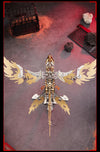 DIY Assembly 3D Metal Mechanical Model Kit – Scorpion, Cheetah, Wasp, Falcon, Pterosaur & Phoenix