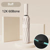 Automatic Windproof Umbrella with 72-Bone Frame & UV Protection