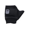 USB Rechargeable Heated Fingerless Gloves – 360° Electric Hand Warmers with Temperature Control
