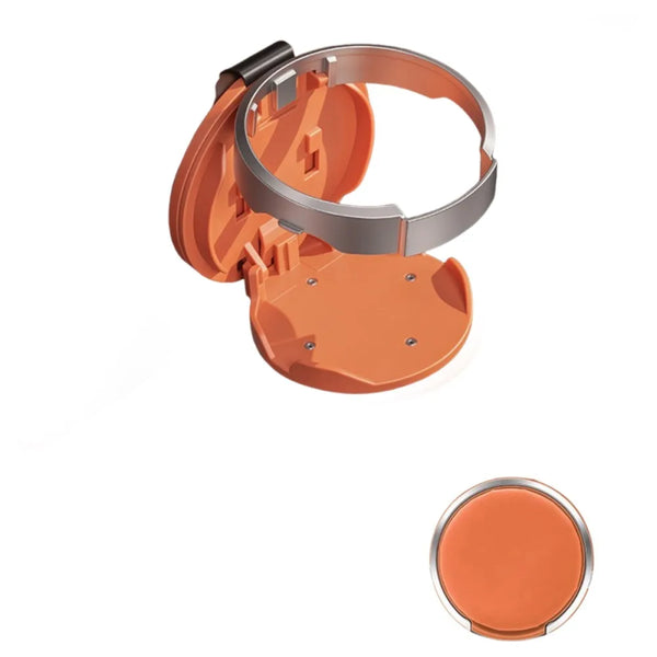 Foldable Car Door Cup Holder with Stable Mount & Space-Saving Design