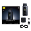 15-in-1 160W USB-C Docking Station with Qi2.2 25W Wireless Charging & 180W GaN Adapter