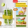 Silicone Ice Cube Tray with Lid – 12-Grid Large Capacity Water Bottle Mold