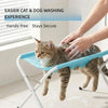 Foldable Pet Bathing & Grooming Stand – Portable Small Dog & Cat Support Rack
