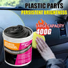 All-in-One Plastic & Rubber Repair Cream – Black Restoration Polish for Trim, Tires & Interior Surfaces