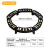 LED Tree Hugging Lamps – Waterproof IP65 Outdoor Christmas Lights