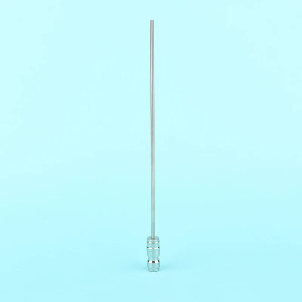 Stainless Steel High Pressure Cleaning Needle Nozzle – 1/4" Quick Connect Deep Cleaning Sprayer