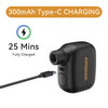 AIRBANK Mini Portable Bicycle Pump – Rechargeable 100PSI Electric Bike Tire Inflator