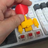 3D Keyboard Joystick – Arcade-Style Grip for Mechanical Keyboards