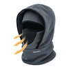 Waterproof Polar Fleece Balaclava with Thermal Hooded Neck Warmer