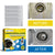 Sink Cleaning Tablets – Drain Pipe Cleaner, Deodorizer & Sewer Dredging Tablets (24PCS)