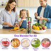 450ml Portable Juicer Blender Cup – 12-Blade Rechargeable Smoothie Maker