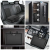Hard-Shell Fireproof Document Box with Lock – Portable Secure Organizer for Home, Office & Travel