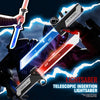 Double-Bladed Lightsaber Sword Toy – Luminous Interactive Cosplay Light Sword for Kids & Adults