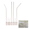 Stainless Steel High Pressure Cleaning Needle Nozzle – 1/4" Quick Connect Deep Cleaning Sprayer