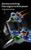 2.4G Remote Control Stunt Aircraft with LED Lighting, Gyro & 360° Rolls