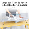 Folding Desktop Ironing Board with Reinforced Frame and Built-In Clothes Storage