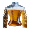Transparent Wearable Beer-Drinking Jacket for Parties, Festivals & Gag Gifts