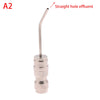 Stainless Steel High Pressure Cleaning Needle Nozzle – 1/4" Quick Connect Deep Cleaning Sprayer
