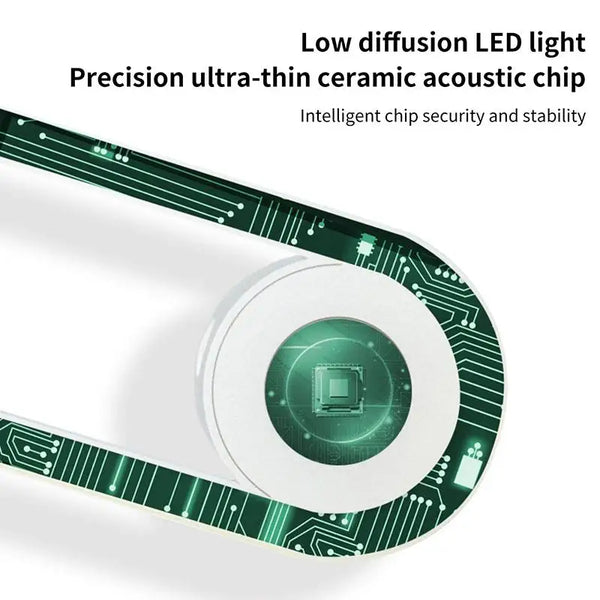 Ultrasonic Home Guardian – Indoor Environment Management System with LED Night Light