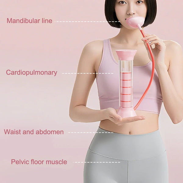 Adjustable Diaphragm Breathing Trainer – Lung Capacity & Respiratory Muscle Exercise Device