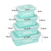 Collapsible Silicone Food Storage Containers