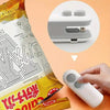 Mini 2-in-1 Portable Plastic Bag Sealer – Handheld Heat Sealing & Cutting Machine