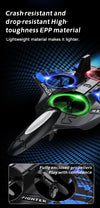 2.4G Remote Control Stunt Aircraft with LED Lighting, Gyro & 360° Rolls