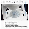Smart Motion Sensor Light Bulb Holder – E27 PIR Auto On/Off Adapter (AC 110V–220V)