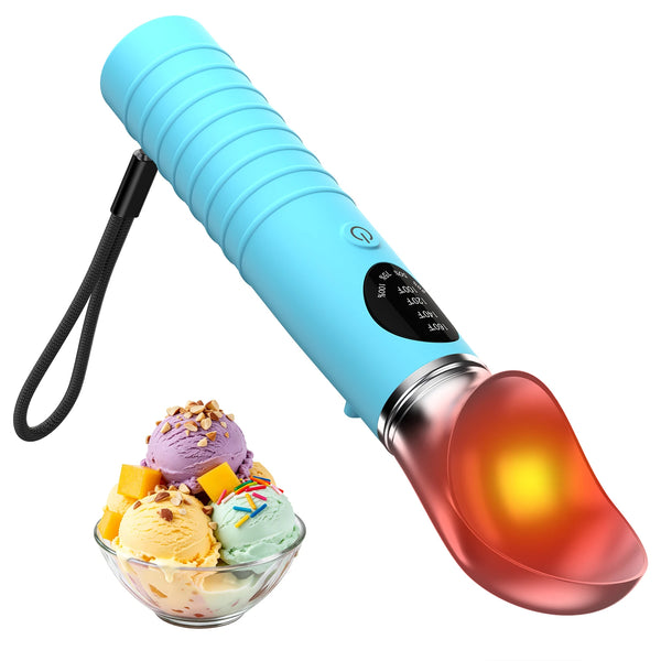 USB Rechargeable Heated Ice Cream Scoop