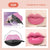 SearchFindOrder 02 color change Lip-shaped Kiss Velvet Lipstick Moisturizing, and Waterproof