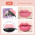 SearchFindOrder 03 color change Lip-shaped Kiss Velvet Lipstick Moisturizing, and Waterproof