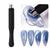 SearchFindOrder 03 Magnetic Cat Eyes Duo Nail Art Wand Dual-Headed Precision for Mesmerizing 3D Line and Strip Effects