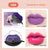 SearchFindOrder 08 color change Lip-shaped Kiss Velvet Lipstick Moisturizing, and Waterproof