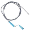 SearchFindOrder 1.4m Flexible Metal Spring Plumbing Snake Drain Cleaner