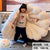 SearchFindOrder 1.5m 1m Ultimate Comfort Haven Sleeping Pillows, Garden Chair Decorative Cushions, Giant Shell Pillow, Can Wear Sleeping Bag, Clamshell Plush Toy Cushion