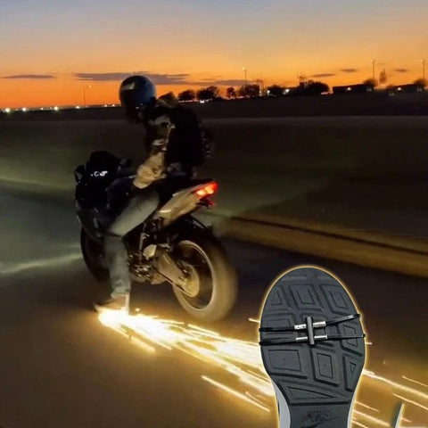 SearchFindOrder 1/5PCS Shoe Sole Dynamic Spark Enhancement for Motorcycles, Bikes, and More