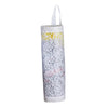 SearchFindOrder 1 pattern white Wall Mount Plastic Bag Holder for Home Grocery Storage, Hanging Trash Garbage Kitchen Organizer