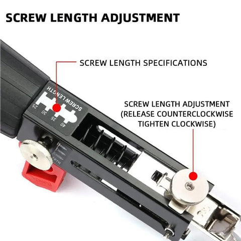 SearchFindOrder 1 Set Fully Automatic Electric Drill Chain Nail Gun Converter