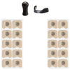 SearchFindOrder 1 tool-10 pairs Easy Breathe Magnetic Nasal Strips