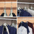 SearchFindOrder 10/5Pcs Closet Space-Saving Hanger Hooks: Wardrobe Organizer Clips